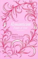 Cover of: Romanticism: points of view