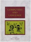 Cover of: Computers and Language