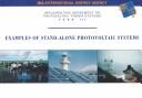 Cover of: Examples of stand-alone photovoltaic systems