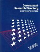Cover of: Government Research Directory