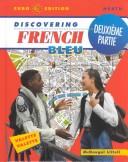 Cover of: Discovering French by Jean-Paul Valette