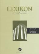 Cover of: Lexikon: dictionary of health care terms, organizations, and acronyms.