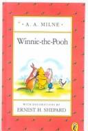 Cover of: Winnie-The-Pooh by A. A. Milne