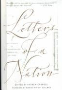 Cover of: Letters of a Nation by Andrew Carroll