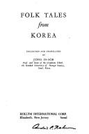 Cover of: Folk Tales from Korea by In-Sob Zong, In-Sob Zong