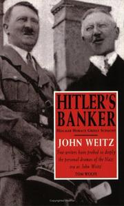 Cover of: Hitler's Banker by John Weitz