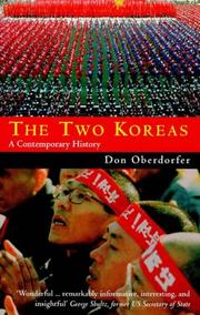 Cover of: The Two Koreas by Don Oberdorfer