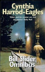 Cover of: The Bill Slider Omnibus (Bill Slider Mysteries)