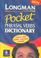 Cover of: Longman Pocket Phrasal Verbs Dictionary