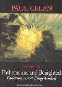 Cover of: Fathomsuns and Benighted by Paul Celan