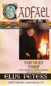 Cover of: The Holy Thief by Edith Pargeter