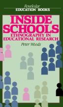 Cover of: Inside Schools: The Ethnographic Approach