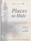 Places to Hide by Thomas Preston