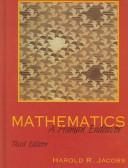 Cover of: Mathematics by Harold R. Jacobs