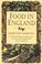 Cover of: Food in England