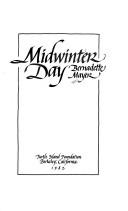 Cover of: Midwinter Day by Bernadette Mayer