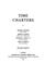 Cover of: Time Charters