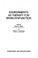 Cover of: Environments As Therapy for Brain Dysfunction (Advances in Behavioral Biology; V. 17)