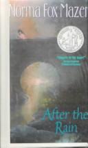 Cover of: After the Rain