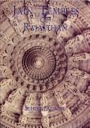 Front cover of Jain Temple of Rajasthan by Sehdev Kumar