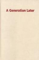 A generation later by James F. Eder