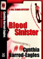 Cover of: Blood Sinister (A Bill Slider Mystery)