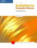 Cover of: An Invitation to Computer Science: Laboratory Manual, Java Edition