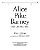 Cover of: Alice Pike Barney