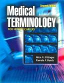 Cover of: Medical Terminology for Health Careers
