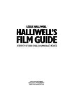 Cover of: Halliwell's film guide by Halliwell, Leslie.