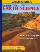 Cover of: Earth Science: California Edition (Prentice Hall)