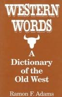 Cover of: Western words