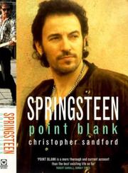 Cover of: Springsteen by Christopher Sandford, Christopher Sandford