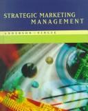 Strategic marketing management by Carol H. Anderson, Julian Vincze