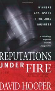 Cover of: Reputations under Fire by Hooper