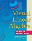 Cover of: Visual Linear Algebra by Eugene A. Herman
