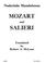 Cover of: Mozart and Salieri