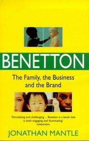 Benetton by Jonathan Mantle