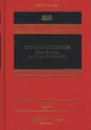 Cover of: Dispute Resolution: Negotiation, Mediation, and Other Processes (Casebook)