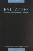 Cover of: Fallacies by edited by Hans V. Hansen and Robert C. Pinto.