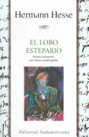 Cover of: El lobo estepario by Hermann Hesse, Hermann Hesse