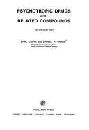Cover of: Psychotropic Drugs and Related Compounds by Earl Usdin, Daniel H. Efron