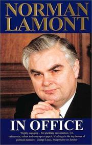 Cover of: In Office by Lamont, Norman.