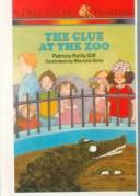 Cover of: The Clue at the Zoo (Polka Dot Private Eye)