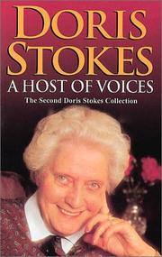 Cover of: A Host of Voices by Doris Stokes