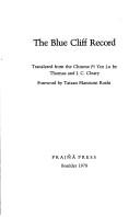 Cover of: The Blue Cliff Record by Thomas Cleary, J. C. Cleary