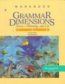 Cover of: Grammar Dimensions Workbook 3