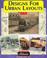 Cover of: Designs for Urban Layouts