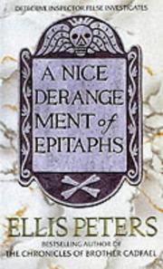 Cover of: A Nice Derangement of Epitaphs