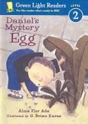 Cover of: Daniel's Mystery Egg